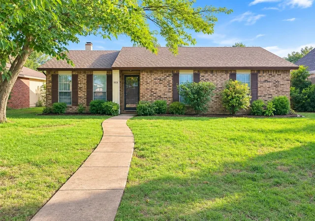 Photo 1 of Single family home for sale at 1828 Angelina Dr, Garland, TX 75040 | MLS# 21341342 | Listing updated on 2026-08-25