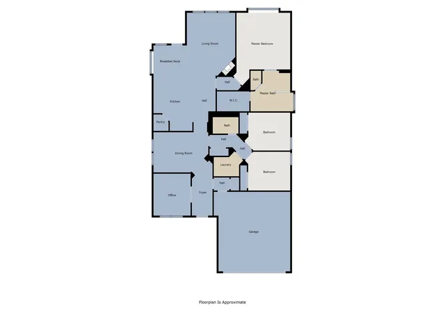 Photo 2 of Single family home for sale at 1828 Abelia Ln, Weatherford, TX 76086 | MLS# 21340430 | Listing updated on 2026-07-25