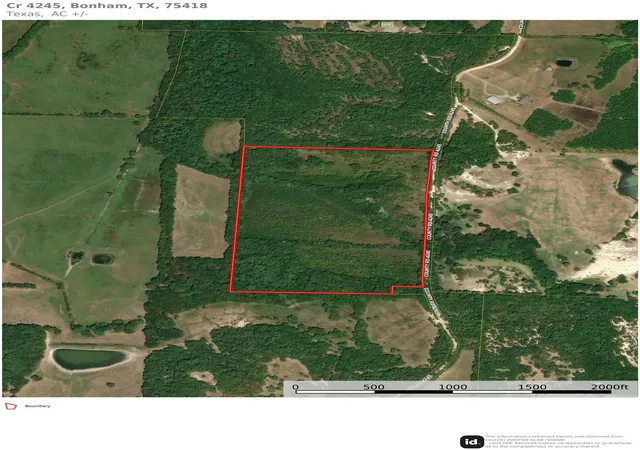 Photo 3 of Land for sale at Tbd County Road 4245, Bonham, TX 75418 | MLS# 21341470 | Listing updated on 2026-07-25
