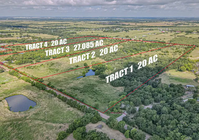 Photo 2 of Land for sale at Tbd Tract 1 County Road 236, Terrell, TX 75160 | MLS# 21341195 | Listing updated on 2026-08-23