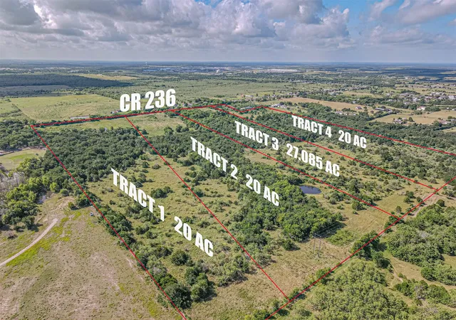 Photo 2 of Land for sale at Tbd Tract 4 County Road 236, Terrell, TX 75160 | MLS# 21341164 | Listing updated on 2026-08-23