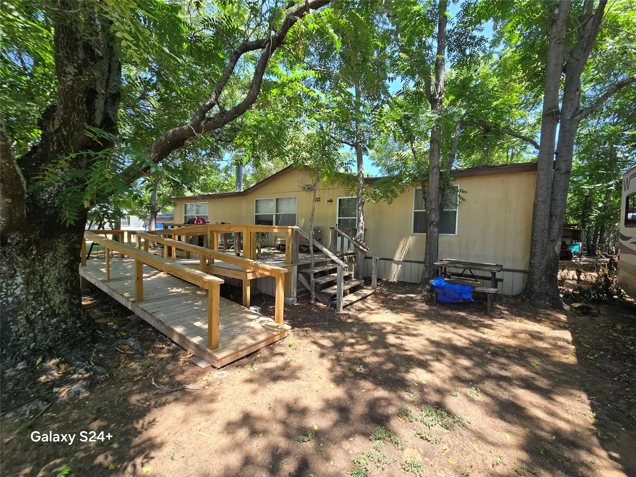Manufactured home for sale at 122 Coty Ln, Graford, TX 76449 | MLS# 21341906