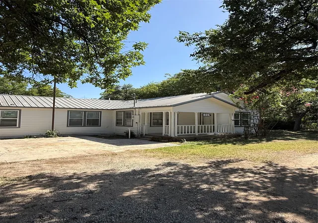 Photo 3 of Sale Pending at 405 W Hall St, Bangs, TX 76823 | MLS# 21342017 | Listing updated on 2026-08-24
