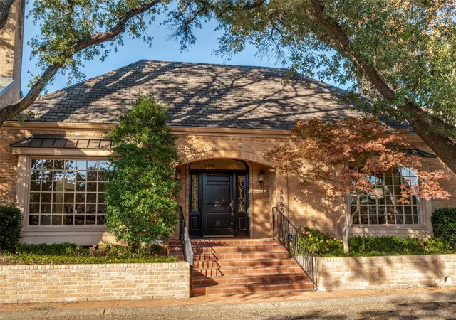 Photo 1 of Townhouse for sale at 5865 Farquhar Ln, Dallas, TX 75209 | MLS# 21342164 | Listing updated on 2026-08-30