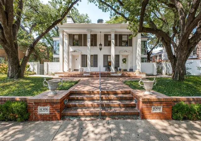 Photo 1 of Multi family home for sale at 4504 Westway Ave, Dallas, TX 75205 | MLS# 21342293 | Listing updated on 2026-08-21