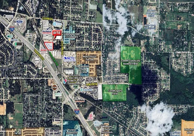 Land for sale at 0000 Corinth Pkwy, Corinth, TX 76208 | MLS# 21342299
