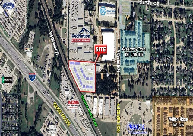 Photo 1 of Land for sale at 0000 Corinth Pkwy, Corinth, TX 76208 | MLS# 21342299 | Listing updated on 2026-07-27