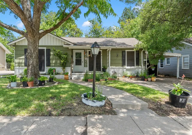 Photo 1 of Single family home for sale at 4513 Athens Ave, Waco, TX 76710 | MLS# 21338568 | Listing updated on 2026-07-28