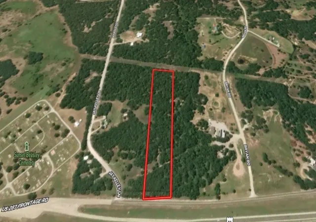 Photo 2 of Land for sale at 54ac Hwy 287, Sunset, TX 76270 | MLS# 21342526 | Listing updated on 2026-07-28