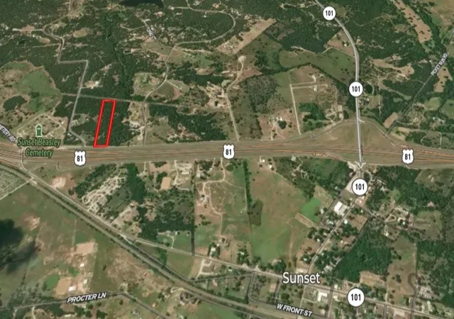 Photo 3 of Land for sale at 54ac Hwy 287, Sunset, TX 76270 | MLS# 21342526 | Listing updated on 2026-07-28