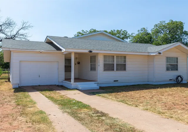 Photo 2 of Single family home for sale at 1418 Green St, Abilene, TX 79603 | MLS# 21342342 | Listing updated on 2026-09-29