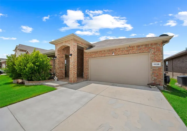 Single family home for sale at 1136 Gillespie Dr, Justin, TX 76247 | MLS# 21342628