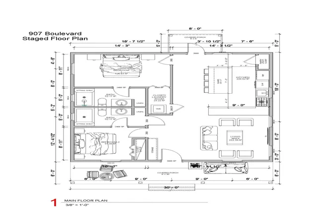 Photo 4 of Single family home for sale at 907 Boulevard, Stamford, TX 79553 | MLS# 21320934 | Listing updated on 2026-09-06