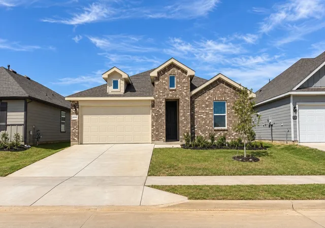 Photo 1 of Single family home for sale at 2244 Johnny Cash Dr, Crowley, TX 76036 | MLS# 21342432 | Listing updated on 2026-09-29