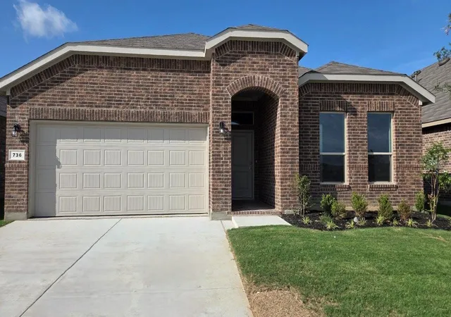 Photo 1 of Sale Pending at 736 Rubicon Rd, Justin, TX 76247 | MLS# 21342618 | Listing updated on 2026-08-07