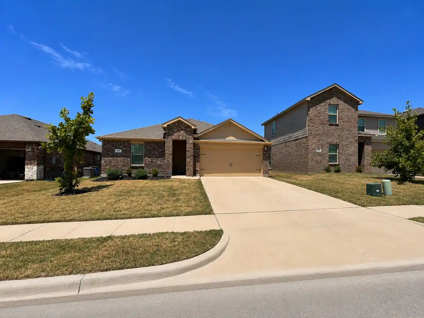 Photo 1 of Single family home for sale at 709 Glover Dr, Aubrey, TX 76227 | MLS# 21341736 | Listing updated on 2026-10-29