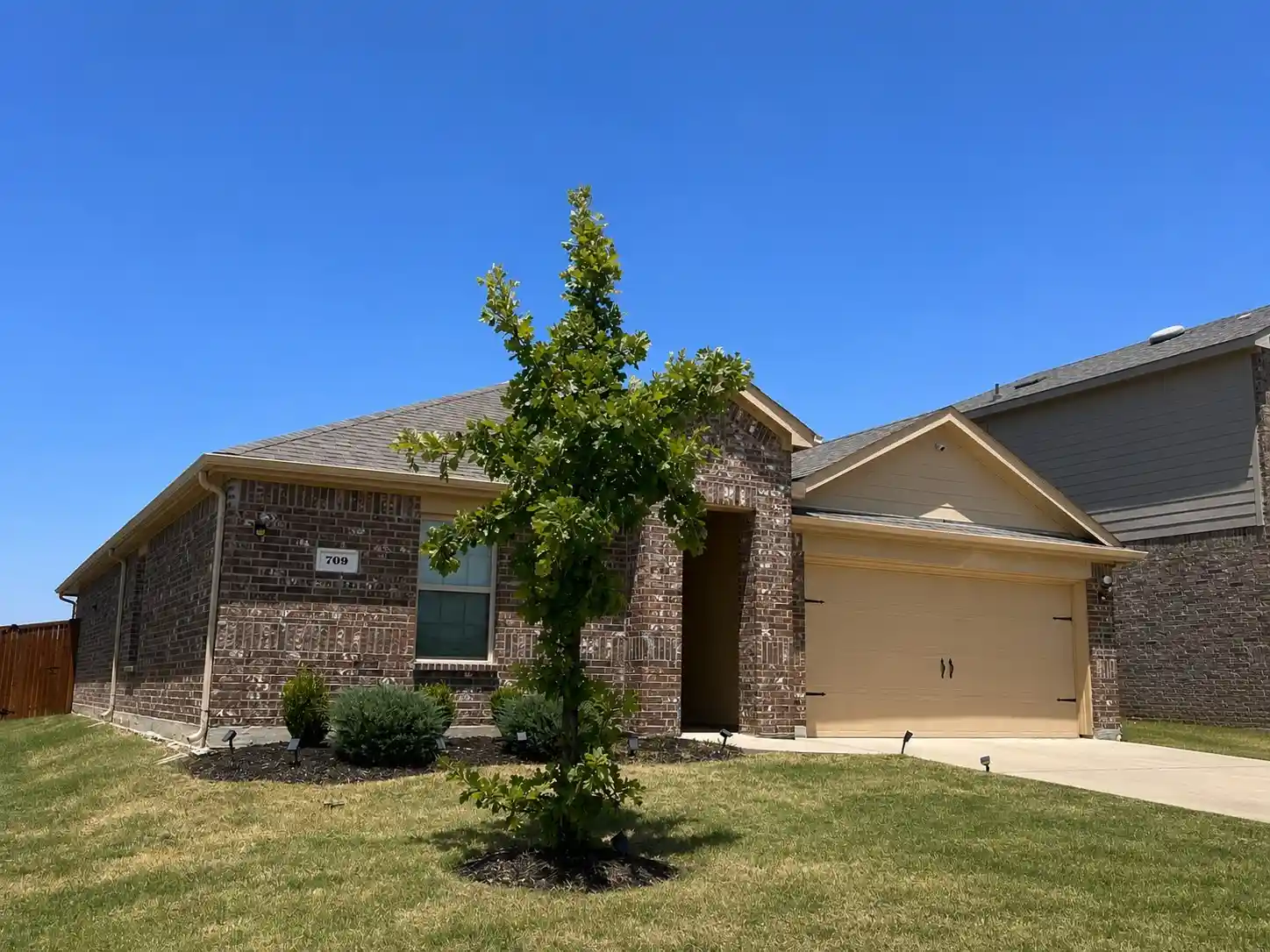 Photo 2 of Single family home for sale at 709 Glover Dr, Aubrey, TX 76227 | MLS# 21341736 | Listing updated on 2026-10-29