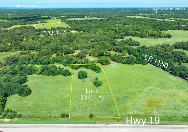 Photo 2 of Land for sale at Lot 3 State Hwy 19, Emory, TX 75440 | MLS# 21340400 | Listing updated on 2026-08-11