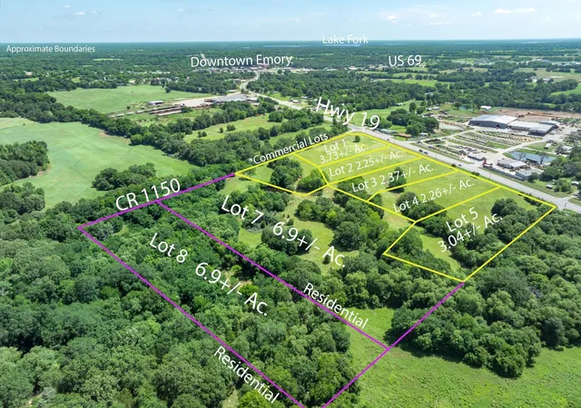 Photo 4 of Land for sale at Lot 3 State Hwy 19, Emory, TX 75440 | MLS# 21340400 | Listing updated on 2026-08-11