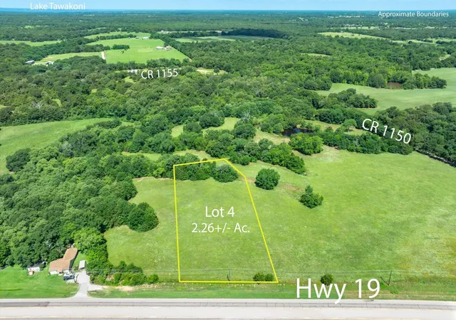 Photo 2 of Land for sale at Lot 4 State Hwy 19, Emory, TX 75440 | MLS# 21340710 | Listing updated on 2026-08-11