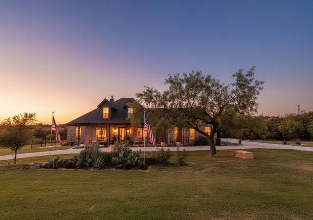 Photo 3 of Single family home for sale at 2125 Canyon Wren Loop, Graford, TX 76449 | MLS# 21341812 | Listing updated on 2026-10-01