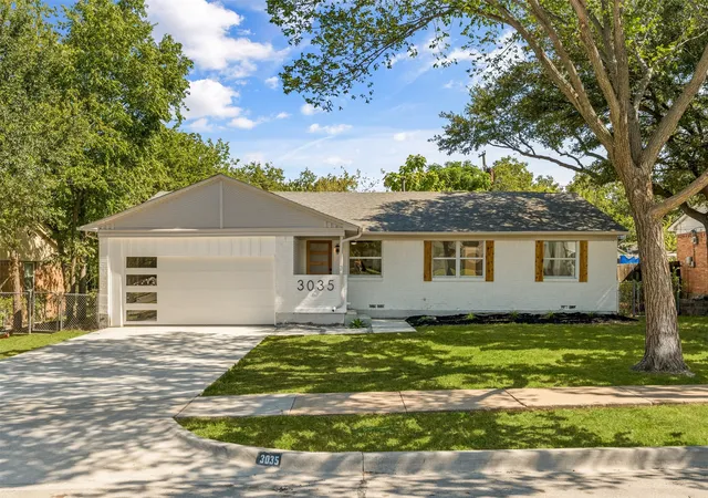Photo 1 of Single family home for sale at 3035 Mark Twain Dr, Dallas, TX 75234 | MLS# 21343042 | Listing updated on 2026-08-24
