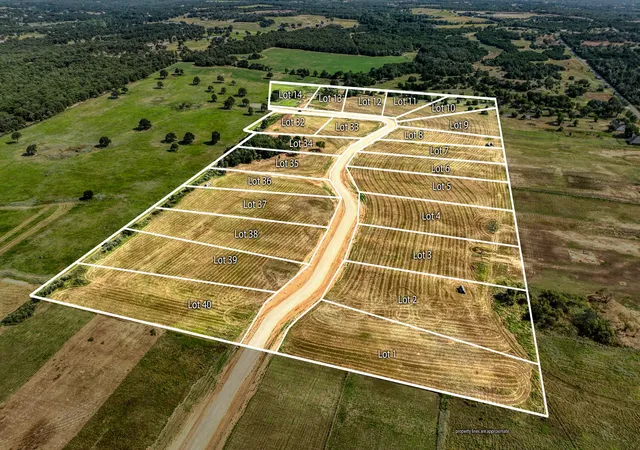 4th image of Lot 12 Three Quarter Loop, Poolville, TX 76487 | MLS# 21343460