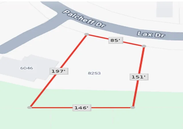 Photo 3 of Land for sale at 8253 Lax Dr, Fort Worth, TX 76126 | MLS# 21342663 | Listing updated on 2026-08-22