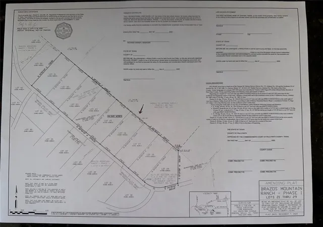 Photo 2 of Land for sale at Lot 25 Brazos Valley Dr, Mineral Wells, TX 76067 | MLS# 21343710 | Listing updated on 2026-08-26