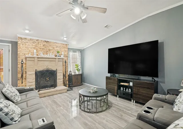 Photo 4 of Single family home for sale at 6036 Quail Ct, Terrell, TX 75160 | MLS# 21342501 | Listing updated on 2026-10-06