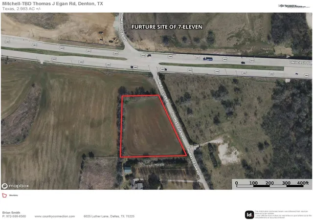 Photo 4 of Sale Pending at Tbd Thomas J Egan Rd, Krum, TX 76249 | MLS# 21343445 | Listing updated on 2026-08-31