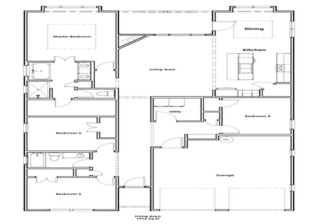 Photo 4 of Single family home for sale at 408 Betchan St, Lake Dallas, TX 75065 | MLS# 21341614 | Listing updated on 2026-10-02