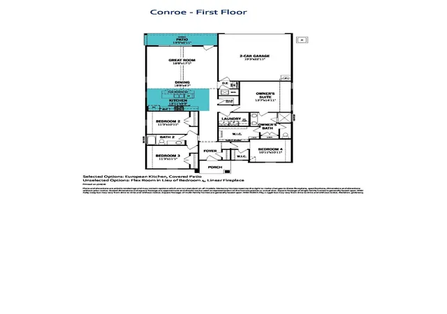 Photo 2 of Single family home for sale at 1015 Birdie St, Gunter, TX 75058 | MLS# 21344144 | Listing updated on 2026-10-06