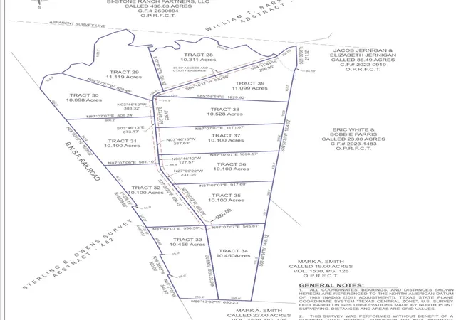 Photo 3 of Land for sale at Tbd Tract 37 Fm 1451 #Tract 37, Teague, TX 75860 | MLS# 21344127 | Listing updated on 2026-08-19