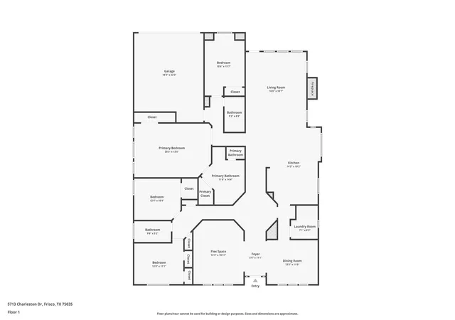 27th image of 5713 Charleston Dr, Frisco, TX 75035 | MLS# 21344389