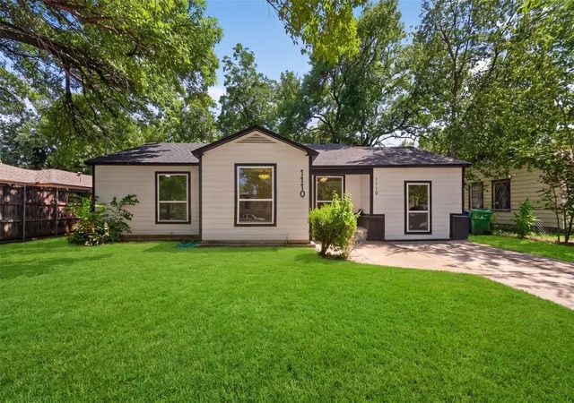 Photo 1 of Single family home for sale at 1110 Ryan Ave, Carrollton, TX 75006 | MLS# 21340290 | Listing updated on 2026-09-22