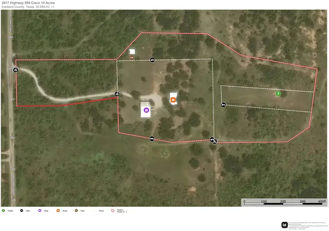 40th image of 2417 Fm 569, Cisco, TX 76437 | MLS# 21344824