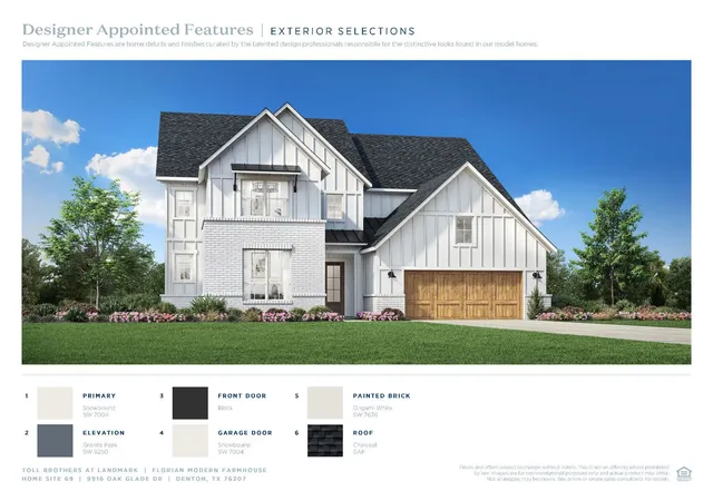Photo 3 of Single family home for sale at 9916 Oak Glade Dr, Denton, TX 76207 | MLS# 21344965 | Listing updated on 2026-10-01
