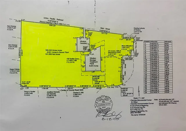 Photo 20 of Land for sale at 914 Main St/Wall/Cr3220, Windom, TX 75492 | MLS# 21330653 | Listing updated on 2026-08-24