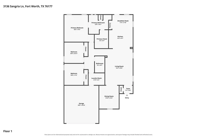 Photo 25 of Sale Pending at 3136 Sangria Lane, Fort Worth, TX 76177 | MLS# 21342412 | Listing updated on 2026-08-27