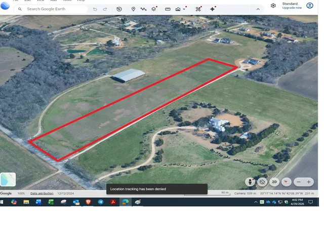 Photo 2 of Land for sale at 000 County Road 168, Mc Kinney, TX 75071 | MLS# 21344372 | Listing updated on 2026-08-21