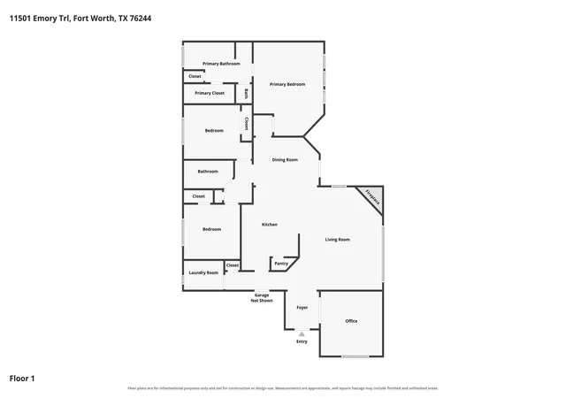 40th image of 11501 Emory Trl, Fort Worth, TX 76244 | MLS# 21338804