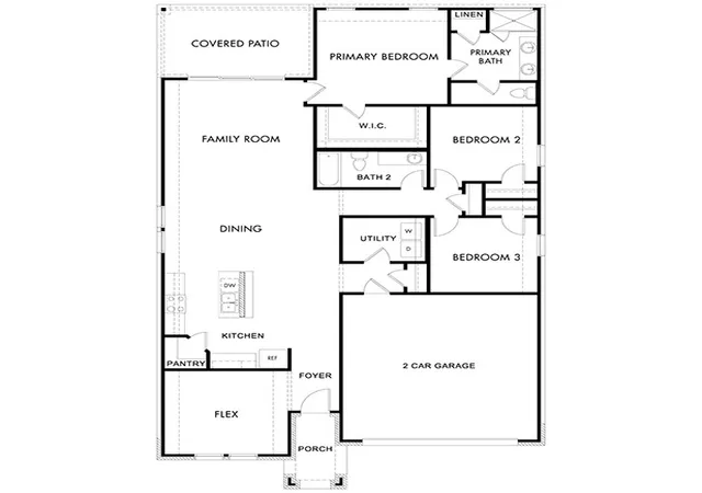 2nd image of 2134 Santa Anita St, Seagoville, TX 75159 | MLS# 21345378