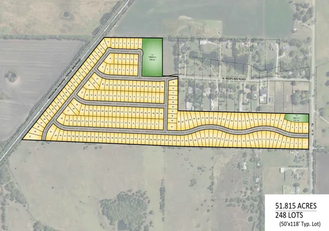 Photo 2 of Land for sale at Tbd W Fannin St, Leonard, TX 75452 | MLS# 21346065 | Listing updated on 2026-08-03