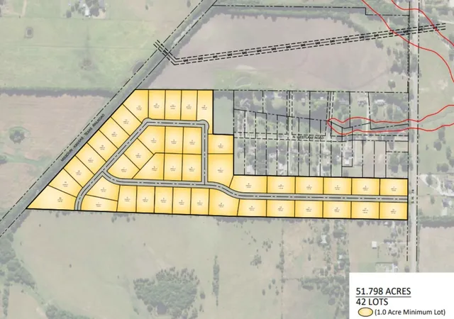 Photo 3 of Land for sale at Tbd W Fannin St, Leonard, TX 75452 | MLS# 21346065 | Listing updated on 2026-08-03
