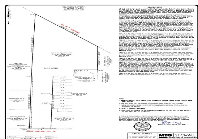 Photo 3 of Land for sale at Tbd W Fannin St, Leonard, TX 75452 | MLS# 21346065 | Listing updated on 2026-08-03