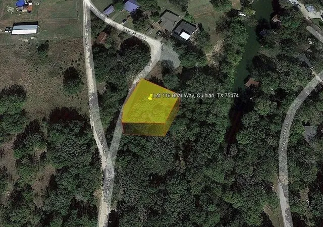 Photo 1 of Land for sale at Sect 1, Lot 116 Briar Wy, Quinlan, TX 75474 | MLS# 21345999 | Listing updated on 2026-08-04
