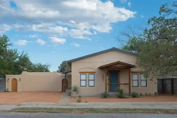 Photo 1 of Single family home for sale at 205 W Lincoln St, Marfa, TX 79843 | MLS# 21324765 | Listing updated on 2026-10-14