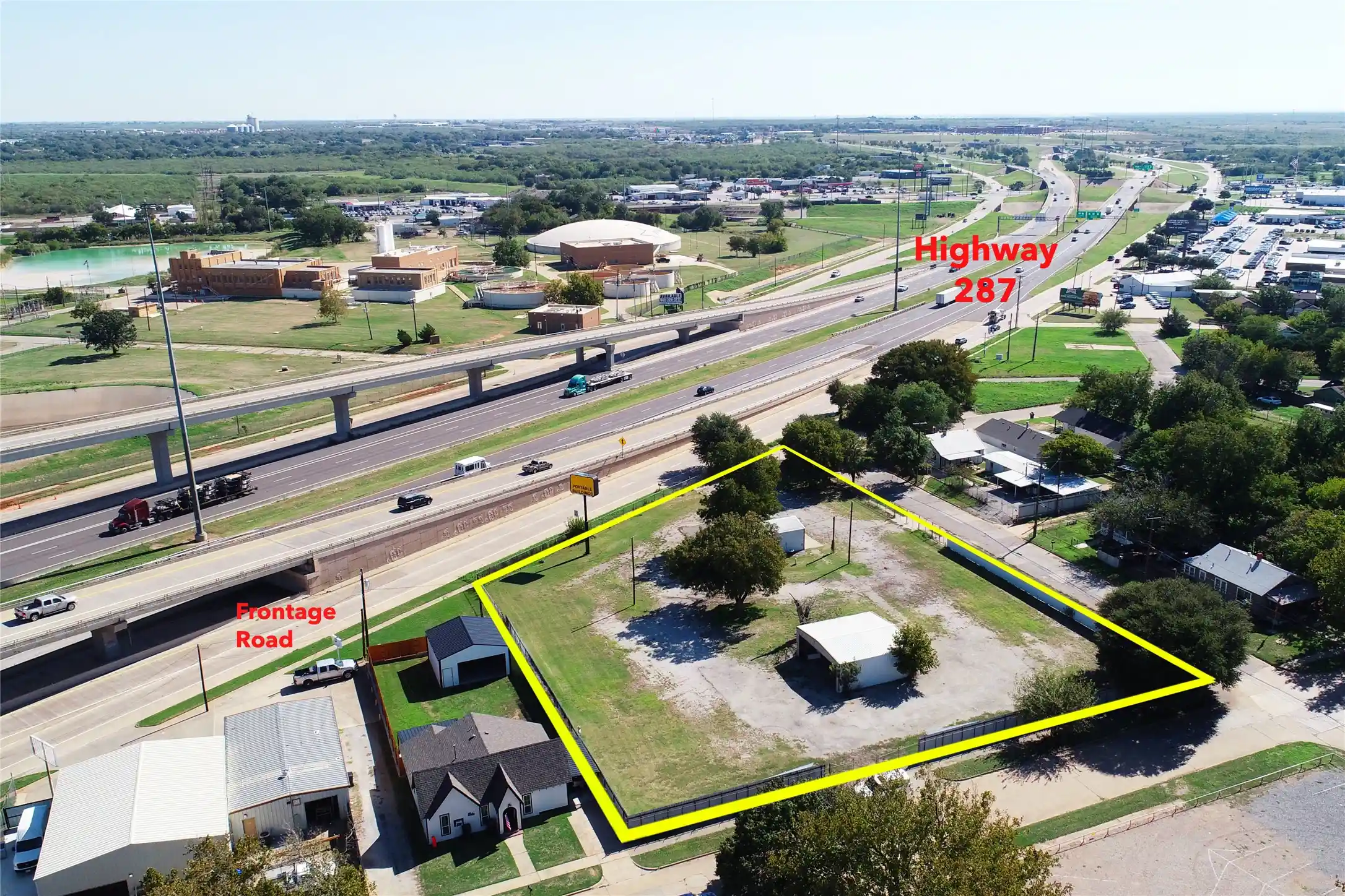 Photo 1 of Land for sale at 231 Central Expressway 287 Fwy E, Wichita Falls, TX 76301 | MLS# 21346796 | Listing updated on 2026-10-22