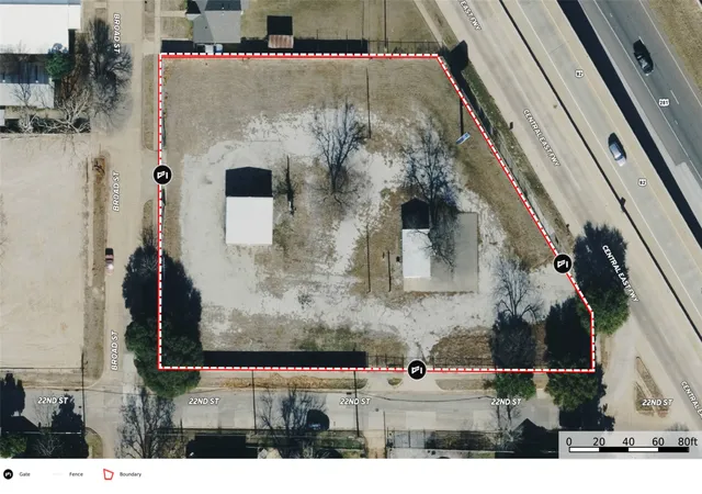 Photo 2 of Land for sale at 231 Central Expressway 287 Fwy E, Wichita Falls, TX 76301 | MLS# 21346796 | Listing updated on 2026-08-04